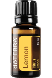 LEMON (Citrón) Citrus limon 15 ml olej z citrónovej šťavy