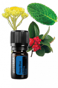 DEEP BLUE® Zmes na úľavu 5 ml Obrázok pre DEEP BLUE® Zmes na úľavu 5 ml